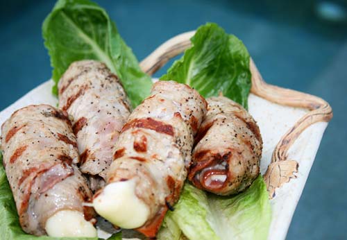 Grilled Veal Rolls