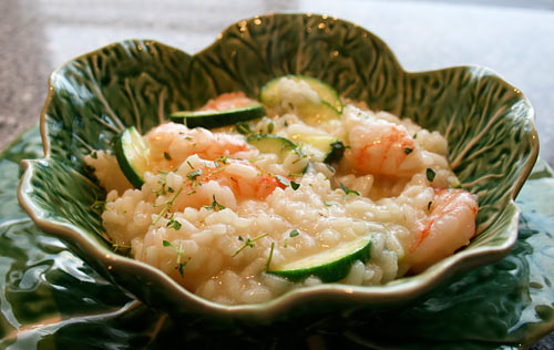 Risotto with Shrimp & Zucchini | Italian Food Forever