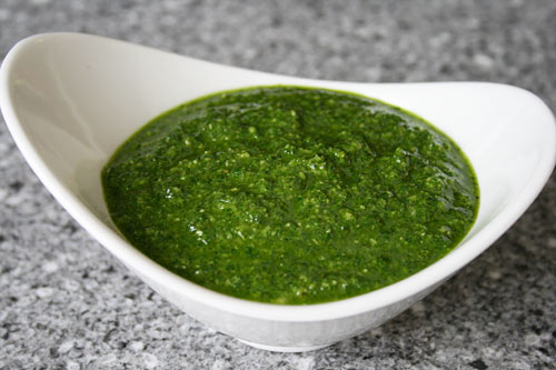 Easy Basil Pesto Sauce