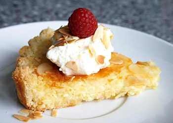 Italian Lemon Almond Tart | Italian Food Forever