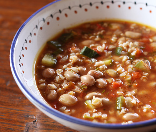 Farro Bean Soup