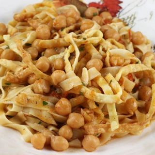 Pugliese Pasta With Chickpeas