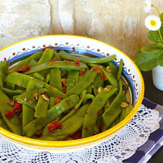 Spicy Sautéed Beans With Sun-Dried Tomatoes