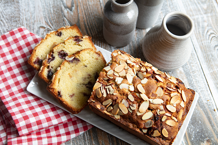 Cherry Almond Loaf