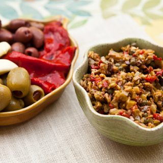 Chunky Olive Spread