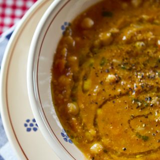 Summer Chickpea Soup