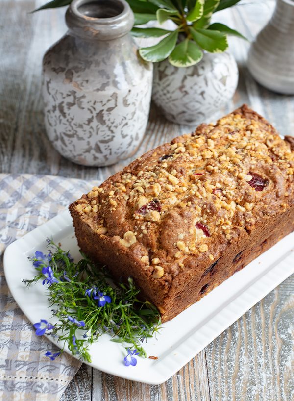 Strawberry Hazelnut Quick Bread Italian Food Forever