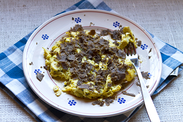 Umbrian Frittata With Truffles