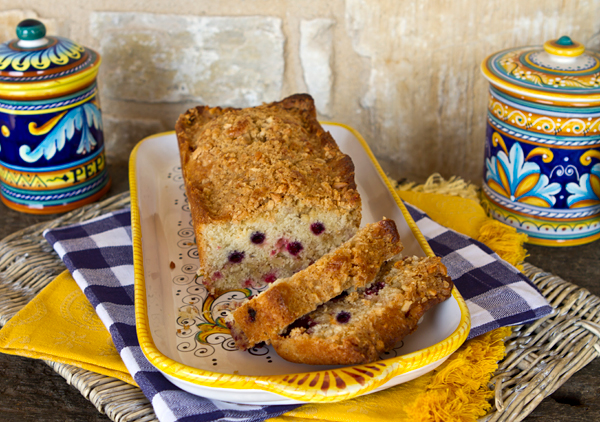 Almond Berry Loaf