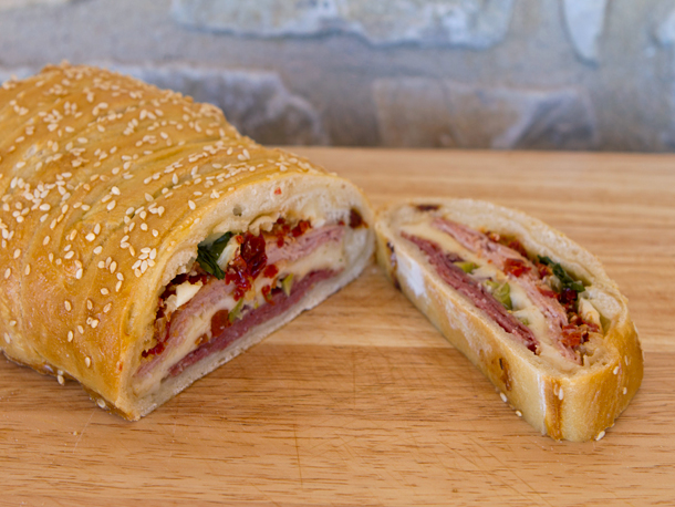How To Make A Braided Stromboli