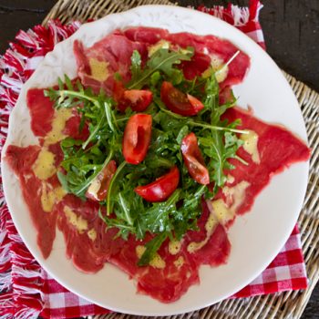 Easy Beef Carpaccio – Italian Food Forever