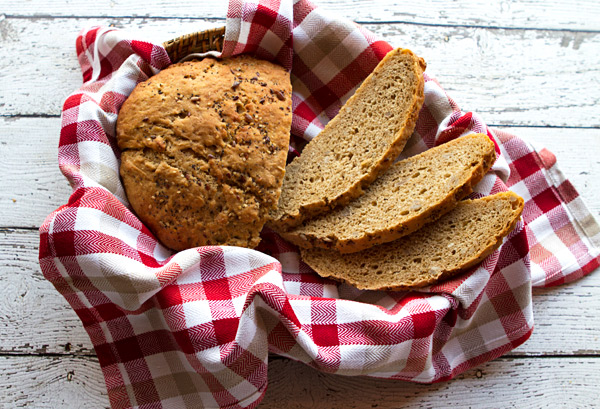 Mountain Rye Bread With Sunflower Seeds