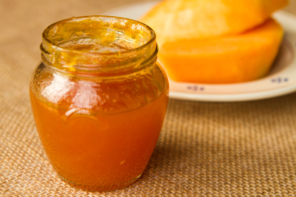 Peach Cantaloupe Jam
