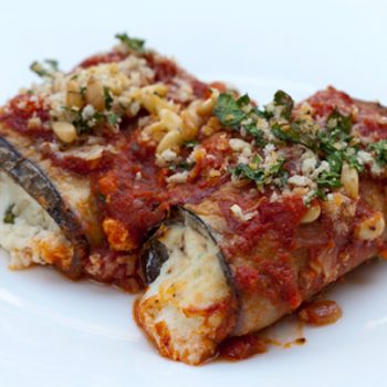 Eggplant Rollups {Involtini di Melanzane} | Italian Food Forever