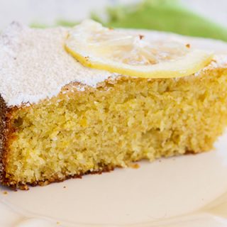 Lemon Almond Cake {Dolce di Amalfi}