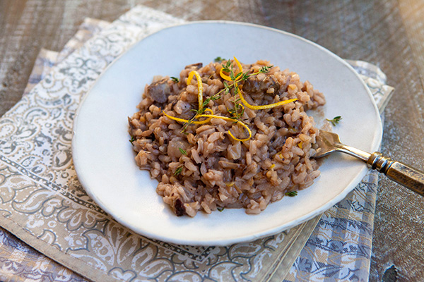 Osso Buco Risotto With Red Wine