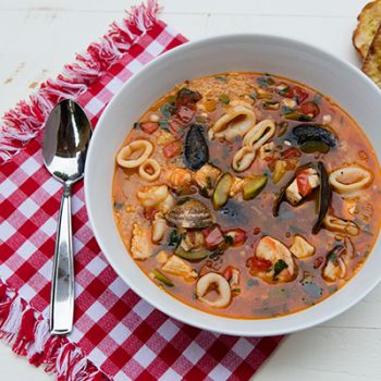 Sicilian Seafood Soup With Couscous | Italian Food Forever