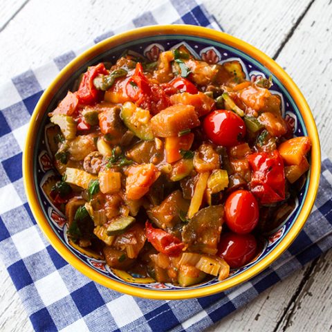 Frizzone - Vegetable Stew From Emilia Romagna