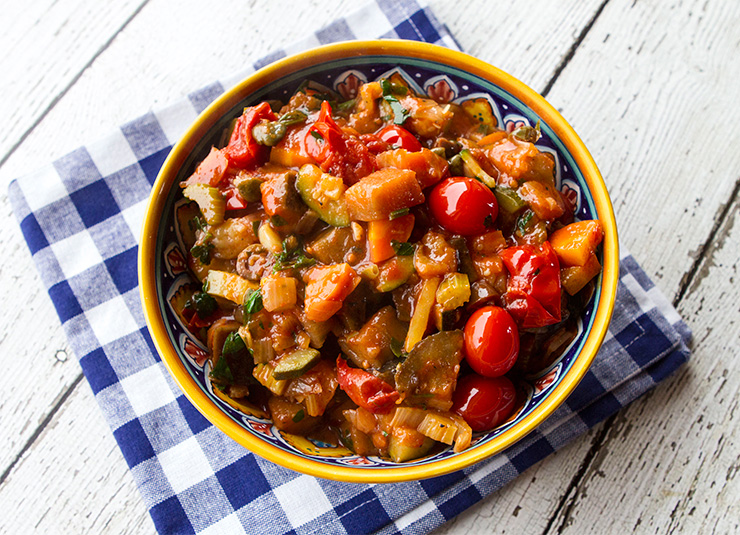 Frizzone – Vegetable Stew From Emilia Romagna