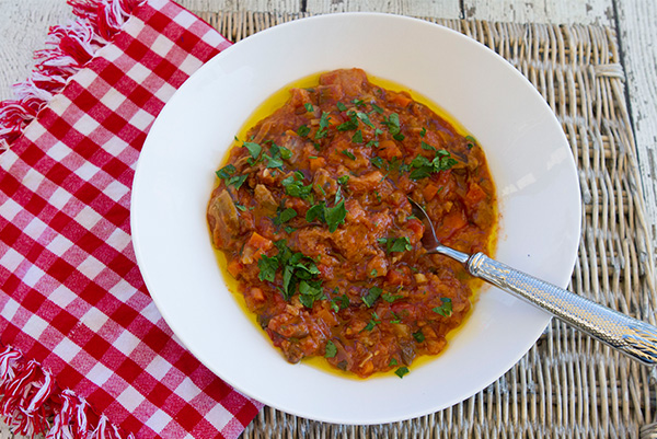 Porcini & Tomato Bread Soup