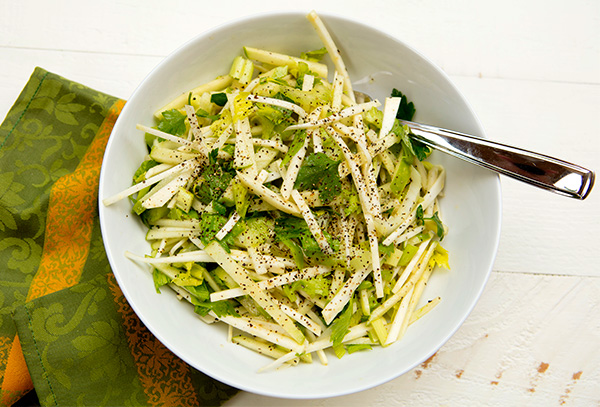 Celery Root & Green Apple Salad