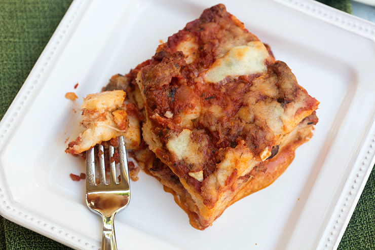 Polenta “Lasagna”