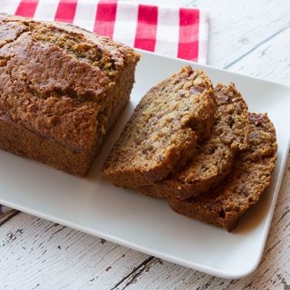 Moist Date Nut Loaf | Italian Food Forever