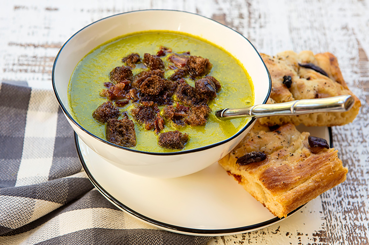 Amazing Immune Boosting Creamy Broccoli Soup