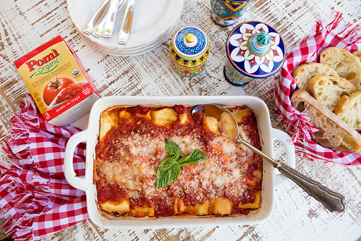 Crespelle alla Marinara for Pomi