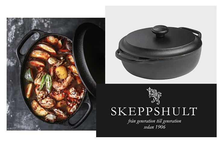 Product Review – Skeppshult Cast Iron Casserole from Pleasant Hill Grain