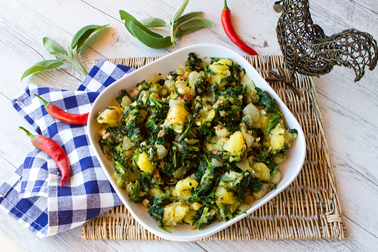 Broccoli Rabe With Potatoes
