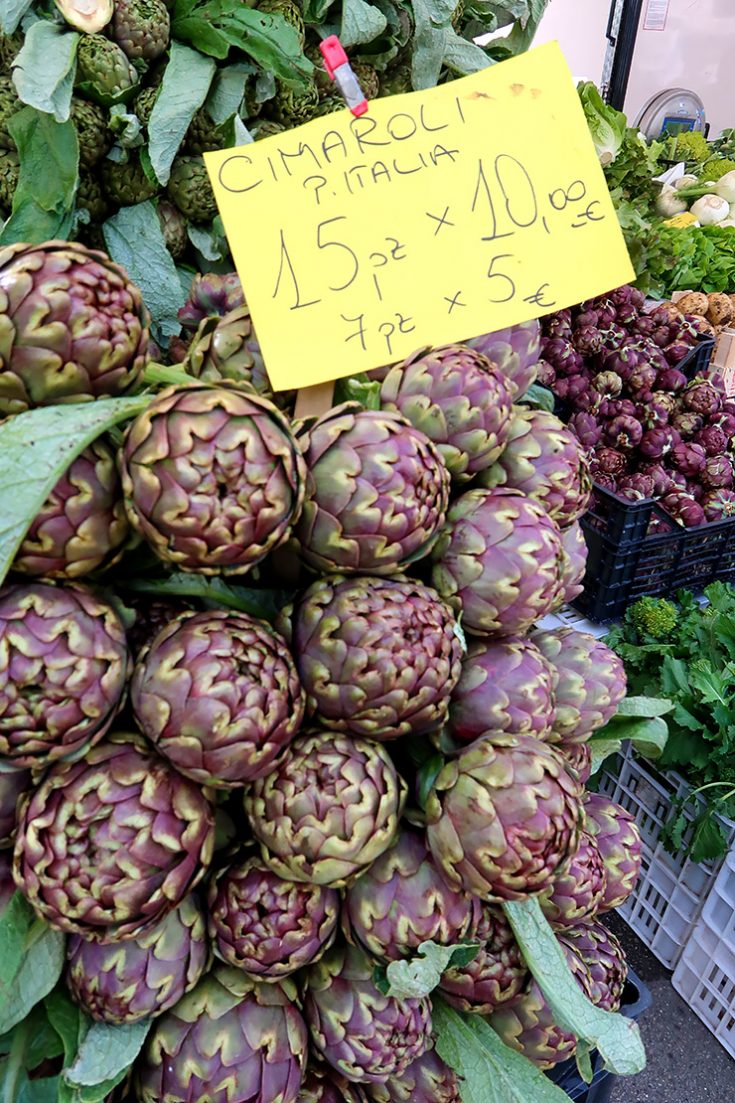Roman Style Artichokes {Carciofi alla Romana} Italian Food Forever