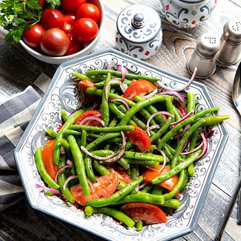 Green Bean & Tomato Salad