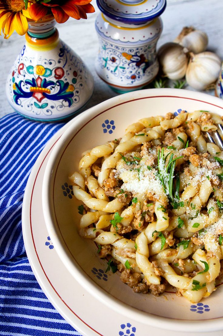 Instant Pot Whte Rabbit Ragu | Italian Food Forever