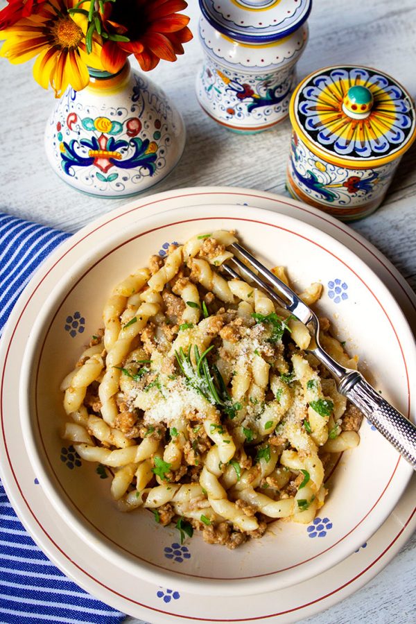 Instant Pot Whte Rabbit Ragu | Italian Food Forever