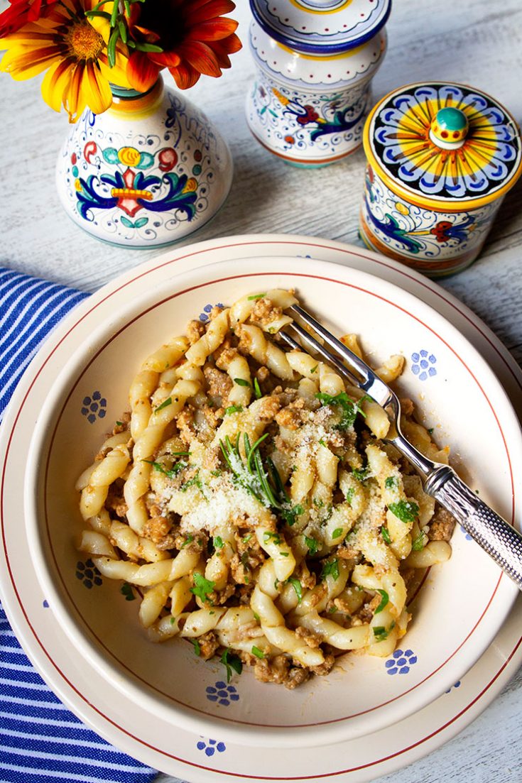 Instant Pot Whte Rabbit Ragu | Italian Food Forever