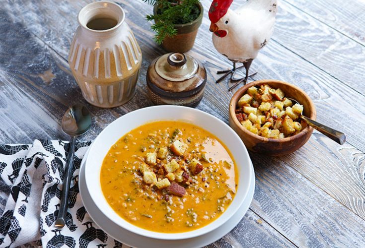 Chickpea & Farro Soup {Zuppa di Ceci e Farro} Italian Food Forever