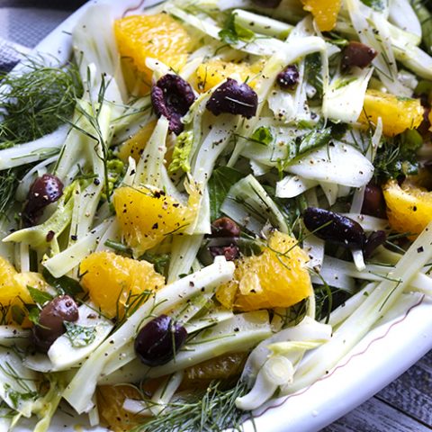 Sicilian Fennel & Orange Salad