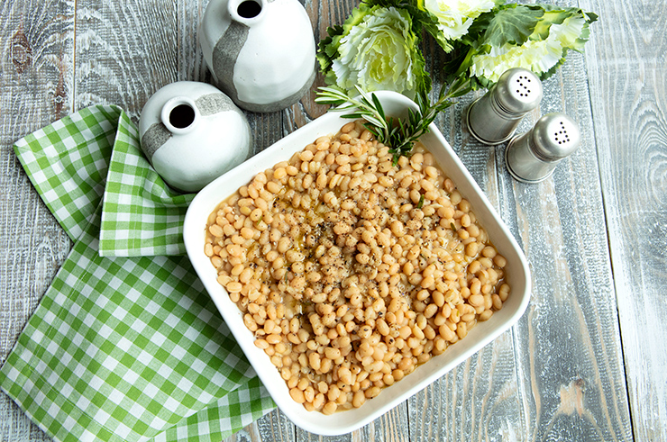 The Easiest, Creamy Instant Pot Tuscan Beans