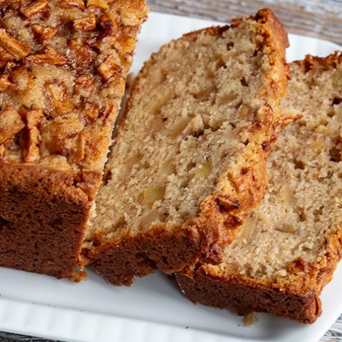 Apple Fritter Bread