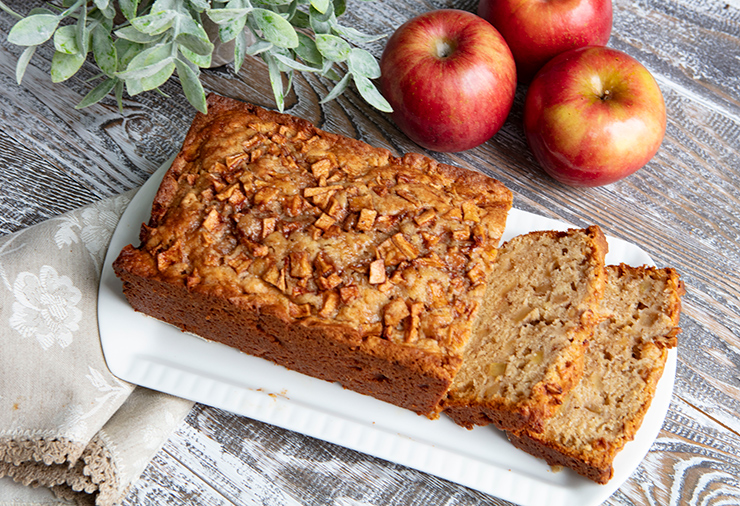 Apple Fritter Bread