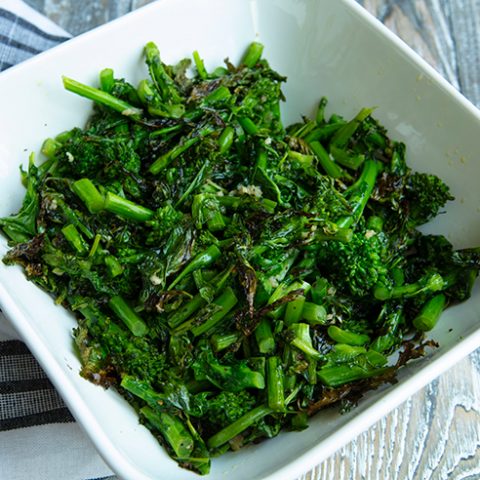 Broiled Broccoli Rabe