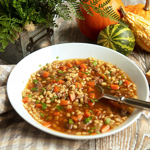 Beef Barley Soup