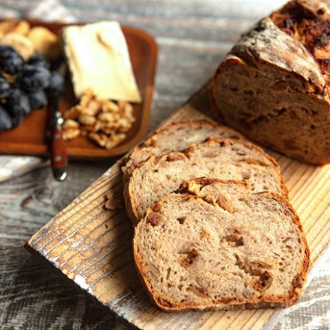 Fig & Walnut Sourdough Bread