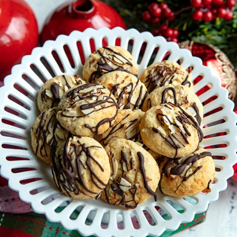 Almond Ricotta Cookies - Countdown To Christmas