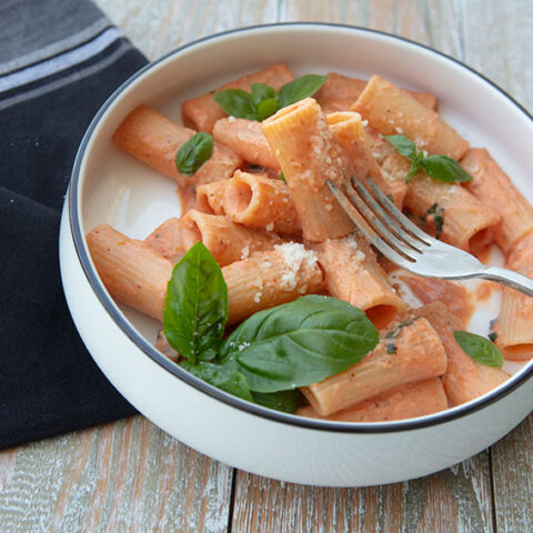 Roasted Tomato & Ricotta Pasta
