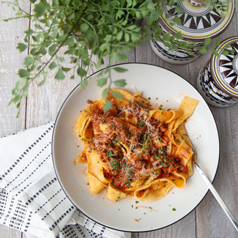 Venetian Duck Ragu With Pappardelle