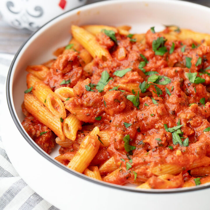 Pasta With Nduja Tomato Sauce