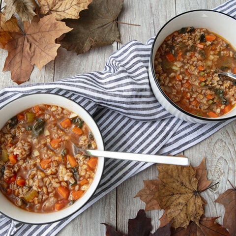 Fall Farro Soup