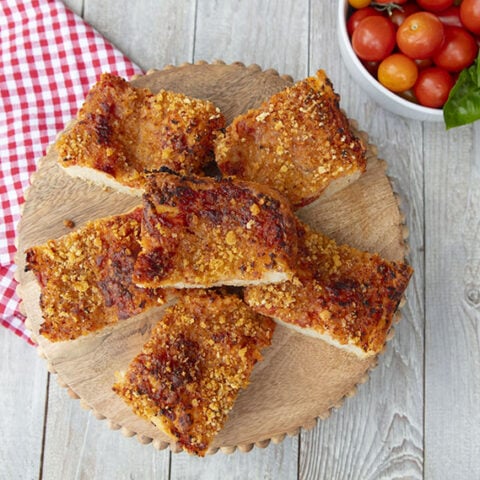 Sfincione (Sicilian “Pizza”)